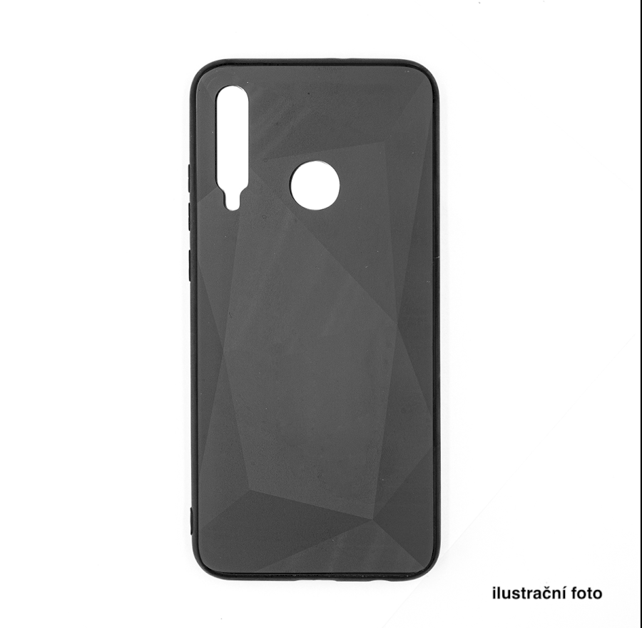 COLOUR GLASS CASE Samsung Galaxy A40 - černá